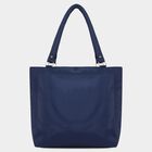 Women's Blue Polyurethane Hand Bag, , small image number null
