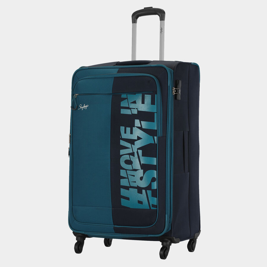 4 Wheel Soft Case Trolley, Small, , large image number null