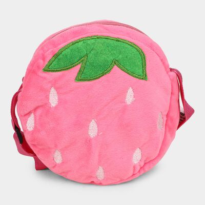 Kids Strawberry Shape Fabric Bag