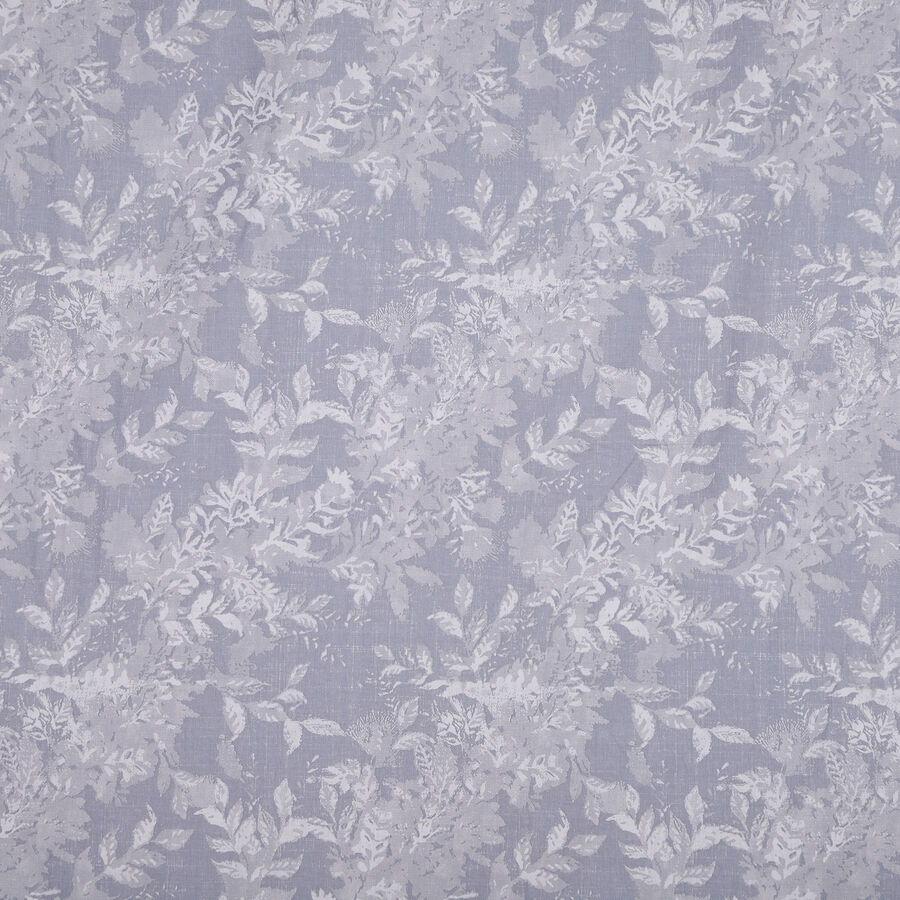 120 GSM Blue Polyester Double Bedsheet, , large image number null