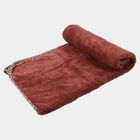 Maroon Polymide Bath Towel, , small