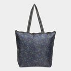 Women's Blue Fabric-Polyester Tote Bag, , small image number null
