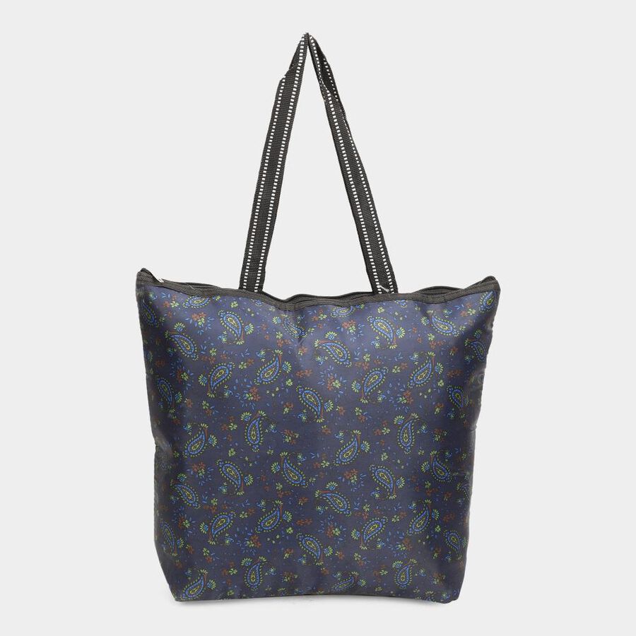 Women's Blue Fabric-Polyester Tote Bag, , large image number null