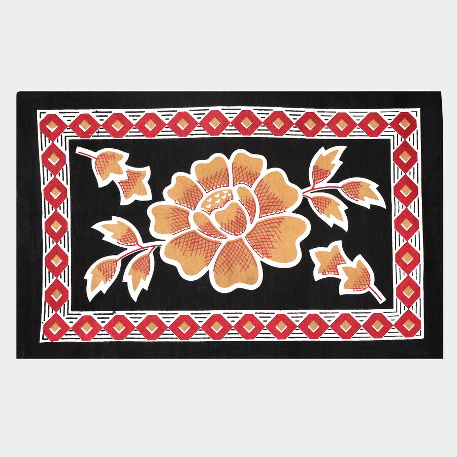 Printed Cotton Pillow Cover, , large image number null