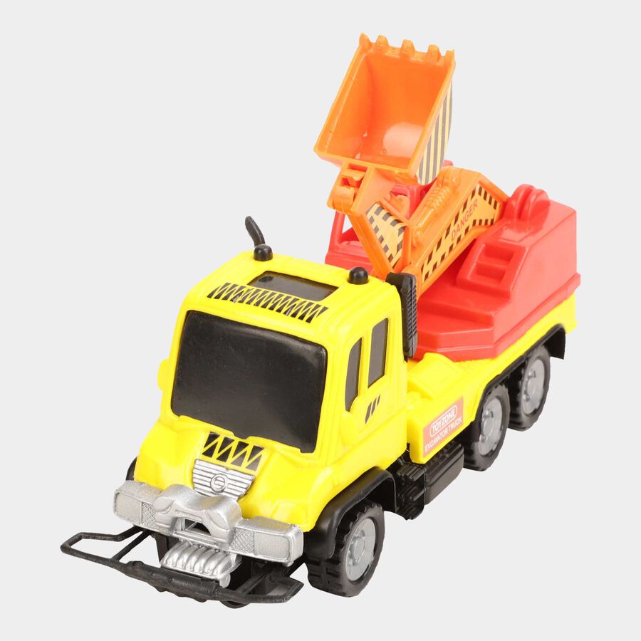 Kid's Toy Construction Vehicles, Set of 2 - Colour/Design May Vary, , large image number null