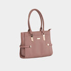 Women's Polyurethane Tote Bag, Large Size, , small image number null
