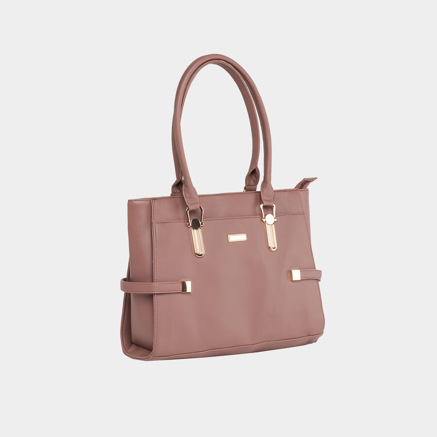 Women's Polyurethane Tote Bag, Large Size, , large image number null