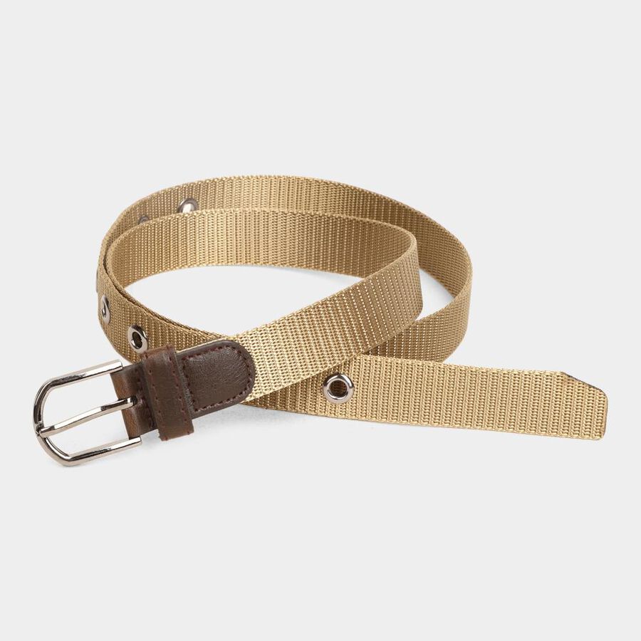 Women's Colour Block Nylon And Polyester Belt, , large image number null