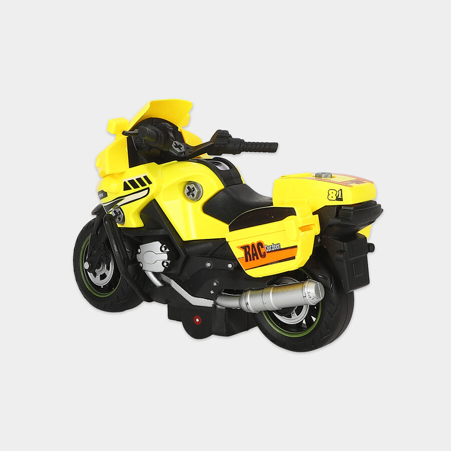 Kid's Motorcycle Toy, , large