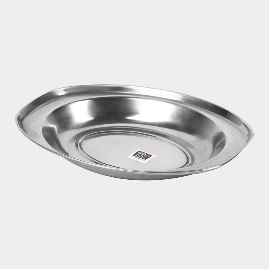 Steel Rice Plate, , large image number null