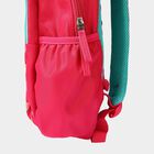 Kid's Pink Genie Girls Pink Heart Print Laptop Backpack, , small
