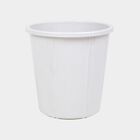 5 L Off-White Plastic Dustbin, , small image number null
