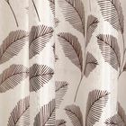 7ft. White Microfiber Door Curtain, , small image number null