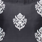 Women Printed Black Tote Bag, , small image number null
