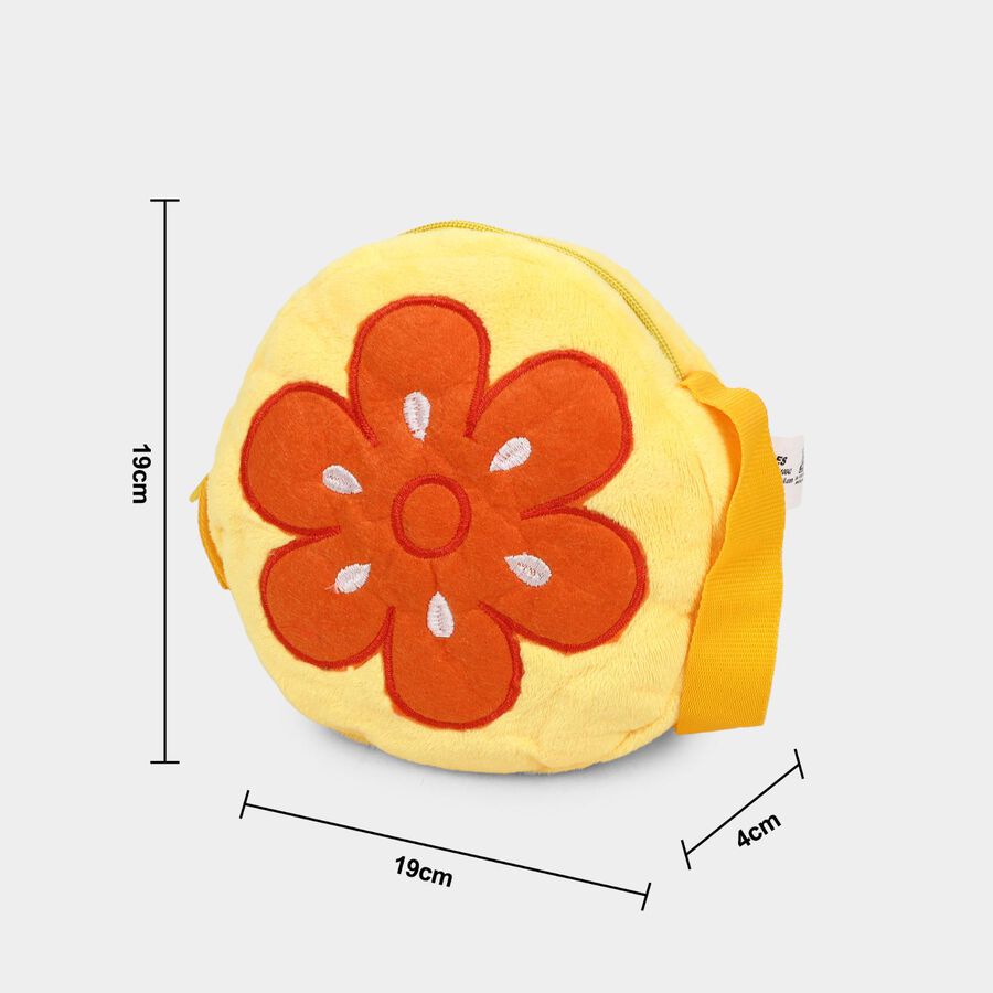 Kids Flower Shape Fabric Bag, , large image number null