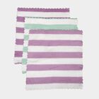 240 GSM Purple | Green Microfiber Face Towel, , small image number null