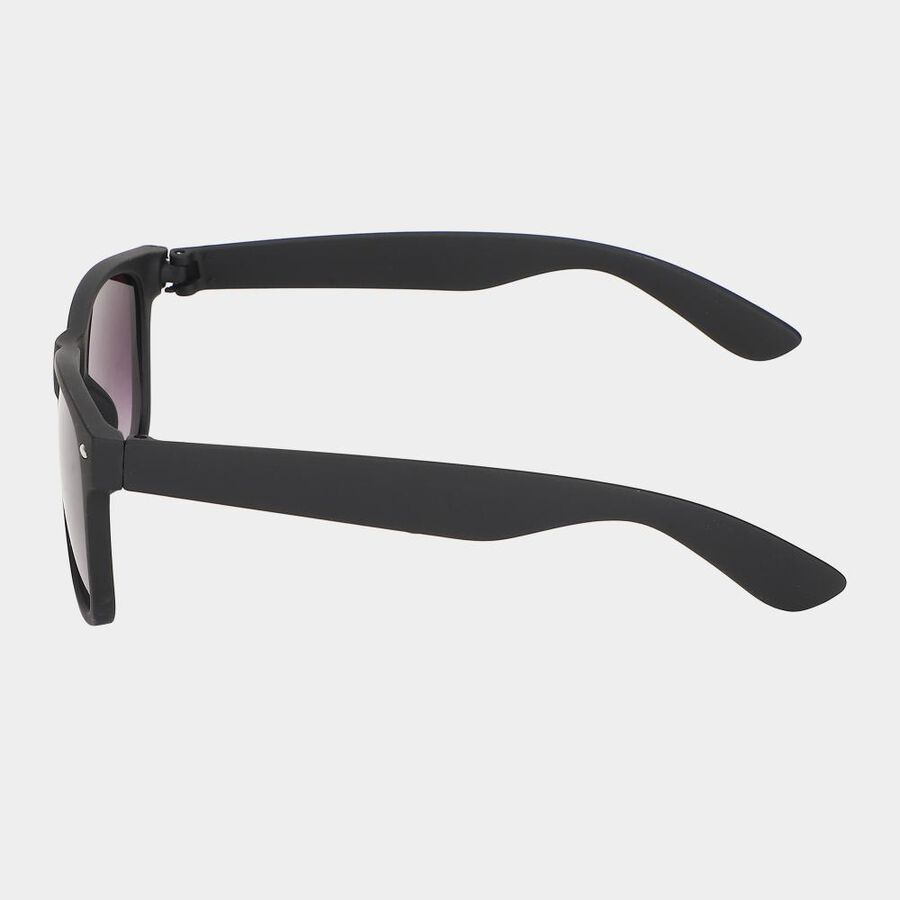Men's Black Plastic Mens Sunglasses , , large