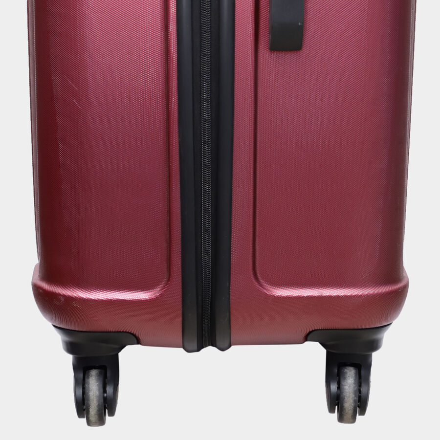 4-Wheel Wine Polycarbonate Hard Case Trolley, Large, , large image number null
