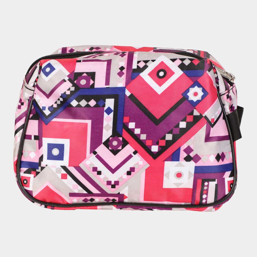 Women's Nylon And Polyester Utility Pouch, , large image number null