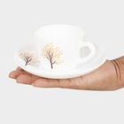 130 ml Opalware Cup & Saucer Set, , small image number null