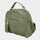 Women's Polyurethane Zipper Handbag, , small image number null