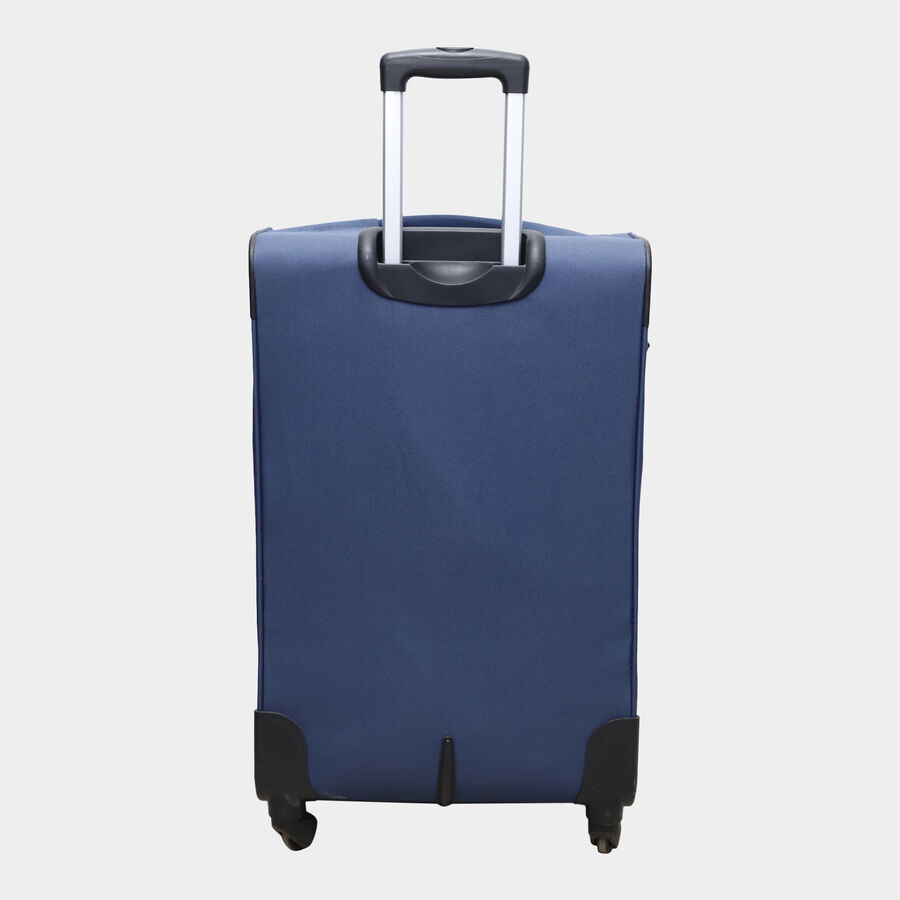 4-Wheel Polyester Soft Case Trolley, Large, , large image number null