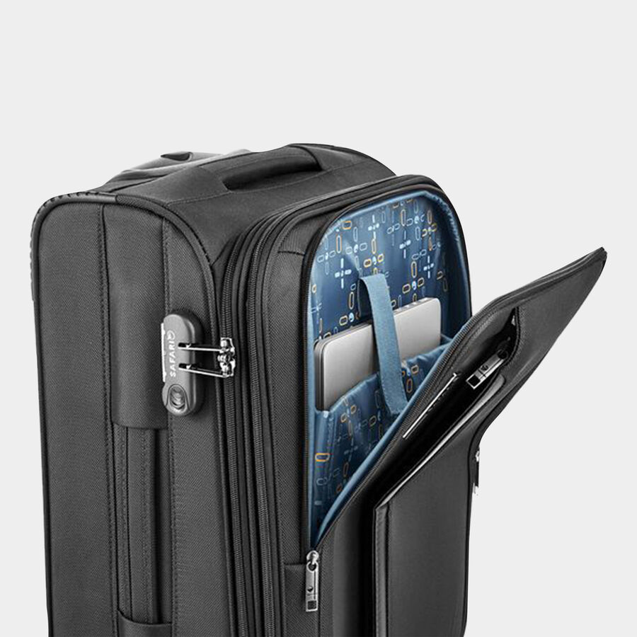 4 Wheel Soft Case Trolley, Medium, , large image number null