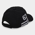 Kid's Black Fabric Cap, , small