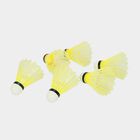 Kid's BSM Sports BSM-250 Badminton Plastic Shuttlecocks Set Of 6PCS, , small