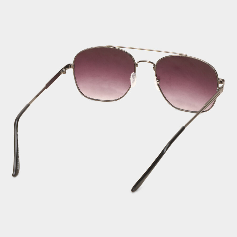 Men's Metal Gradient Aviator/Pilot Sunglasses, , large image number null
