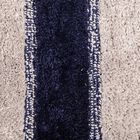 Anti-Skid Blue Polyester Door Mat, , small