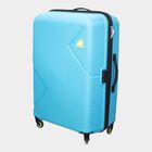 4-Wheel Cyan PVC Matee Hard Case Trolley, Large, , small image number null