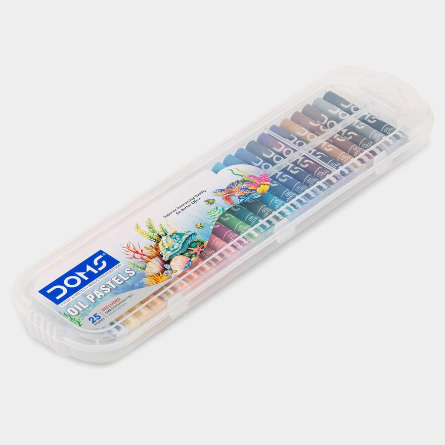 Oil Pastel Crayons, , large image number null