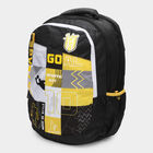 Black Fabric Backpack, , small