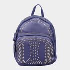Kid's Blue Polyurethane Bag, , small image number null