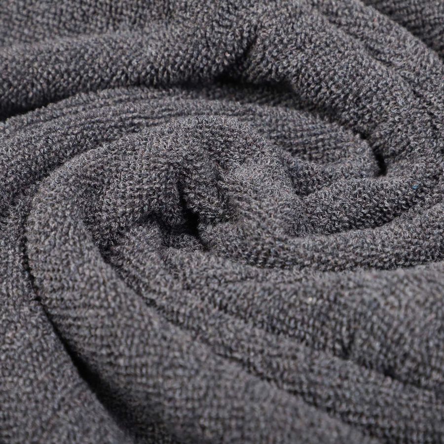 400 GSM Grey Microfiber Bath Towel, , large image number null