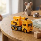 Kid's Yellow Plastic Car, , small