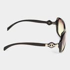 Women's Plastic Gradient Square Sunglasses, , small image number null