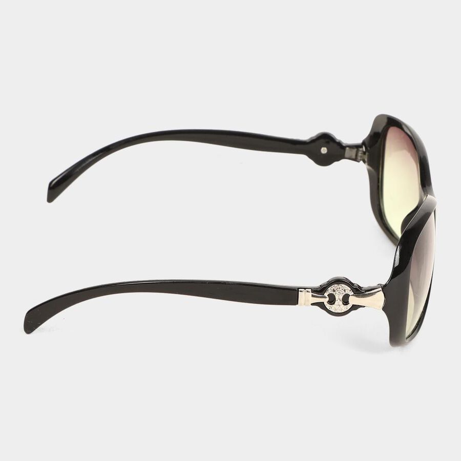 Women's Plastic Gradient Square Sunglasses, , large image number null