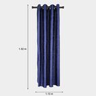 5ft. Blue Window Curtain, , small image number null