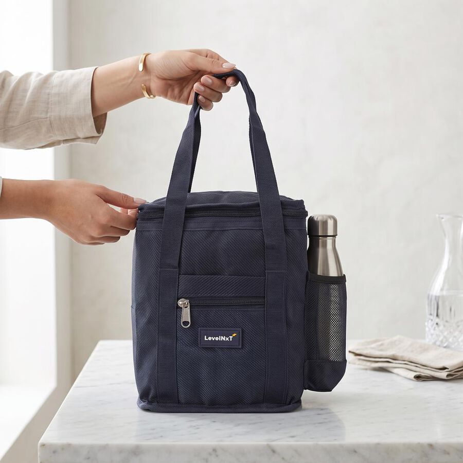 BlueLunch Bag, , large