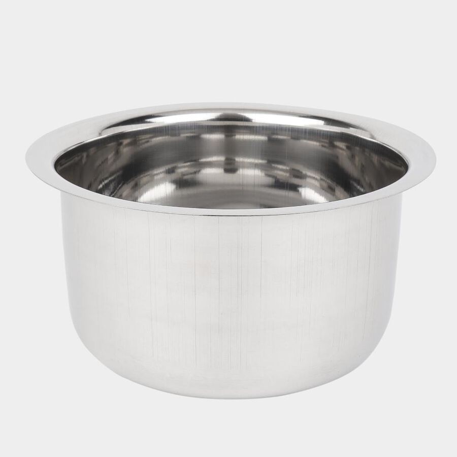 2.5 L Induction Compatible Stainless Steel Patila, , large image number null