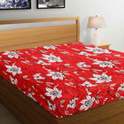 Blue Microfiber Bedcover, , small image number null