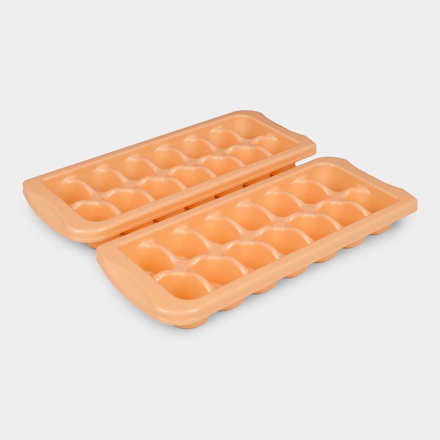 Plastic Ice Tray, Set of 2, , large image number null