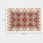 King Size Cotton Bedcover With Pillow Cover, , small image number null