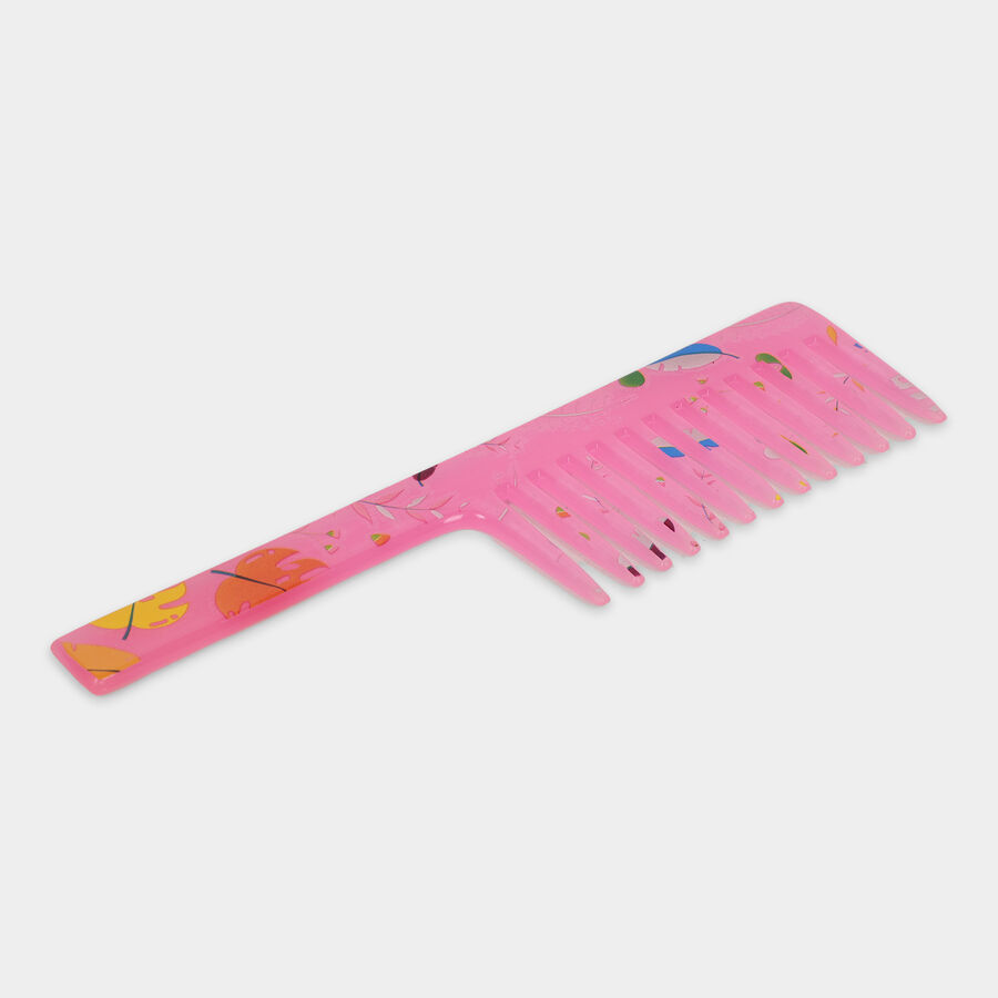 Plastic Hair Comb Set of 6, , large