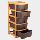 5-Tier Plastic Multi-Drawer Organizer, , small image number null