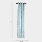 9ft. Dark Blue Microfiber Long Door Curtain, , small image number null