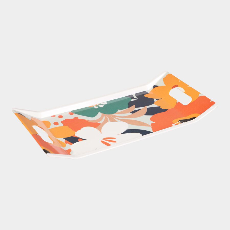 12 Inches Melamine Serving Tray, , large image number null