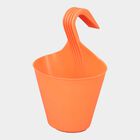 Orange Plastic Planter, , small image number null